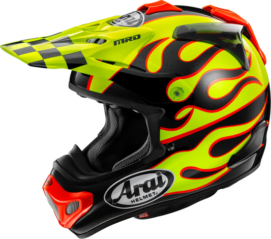 VX-Pro4 Flame Helmet