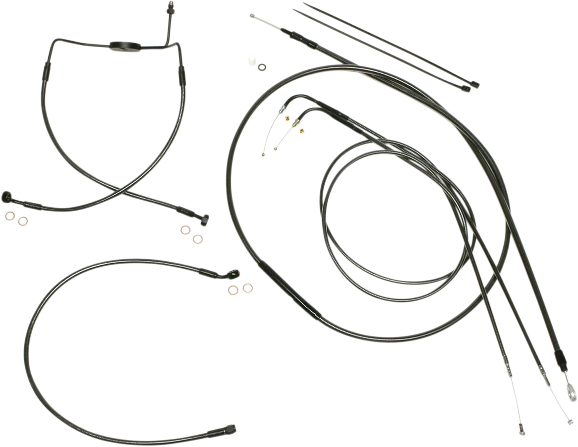 Black Pearl™ Designer Handlebar Installation Kit