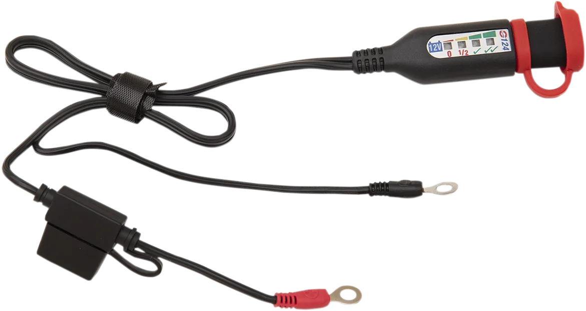 OptiMate™ Permanent Power Lead with Battery/Charge Status