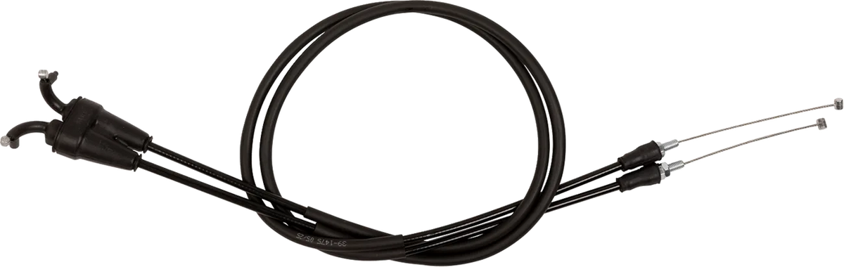 Black Vinyl Throttle Cable