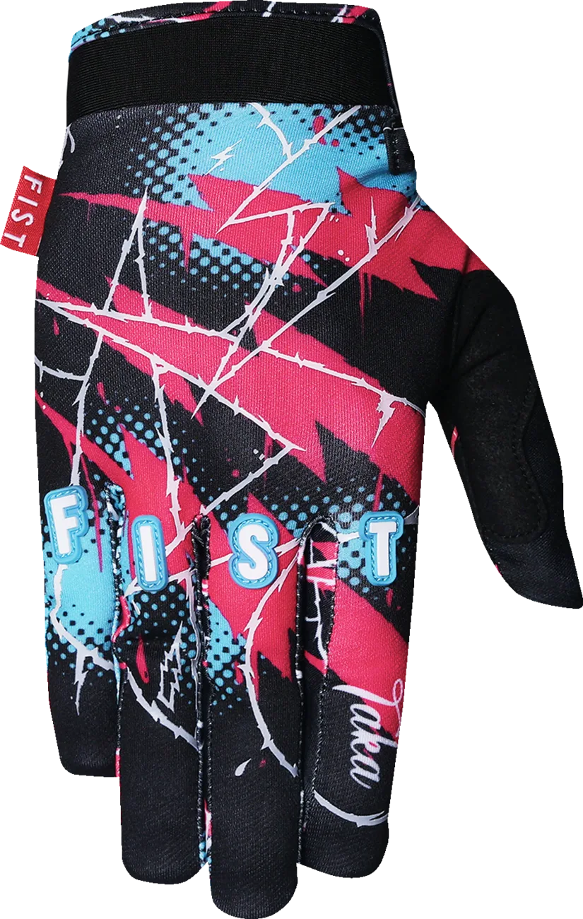 Strapped Taka Higashino Red Label Strike Gloves