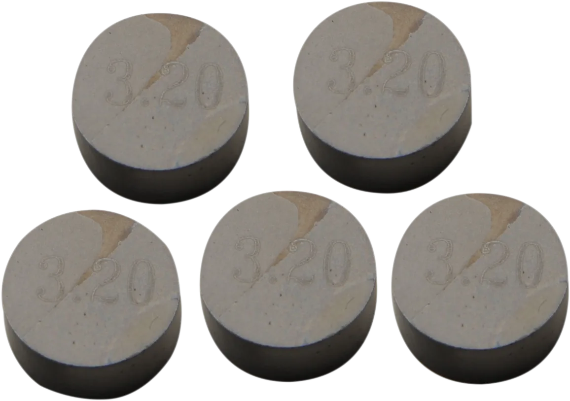 7.48 mm Replacement Valve Shims