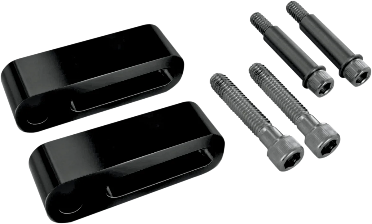 Passenger Floorboard Extenders