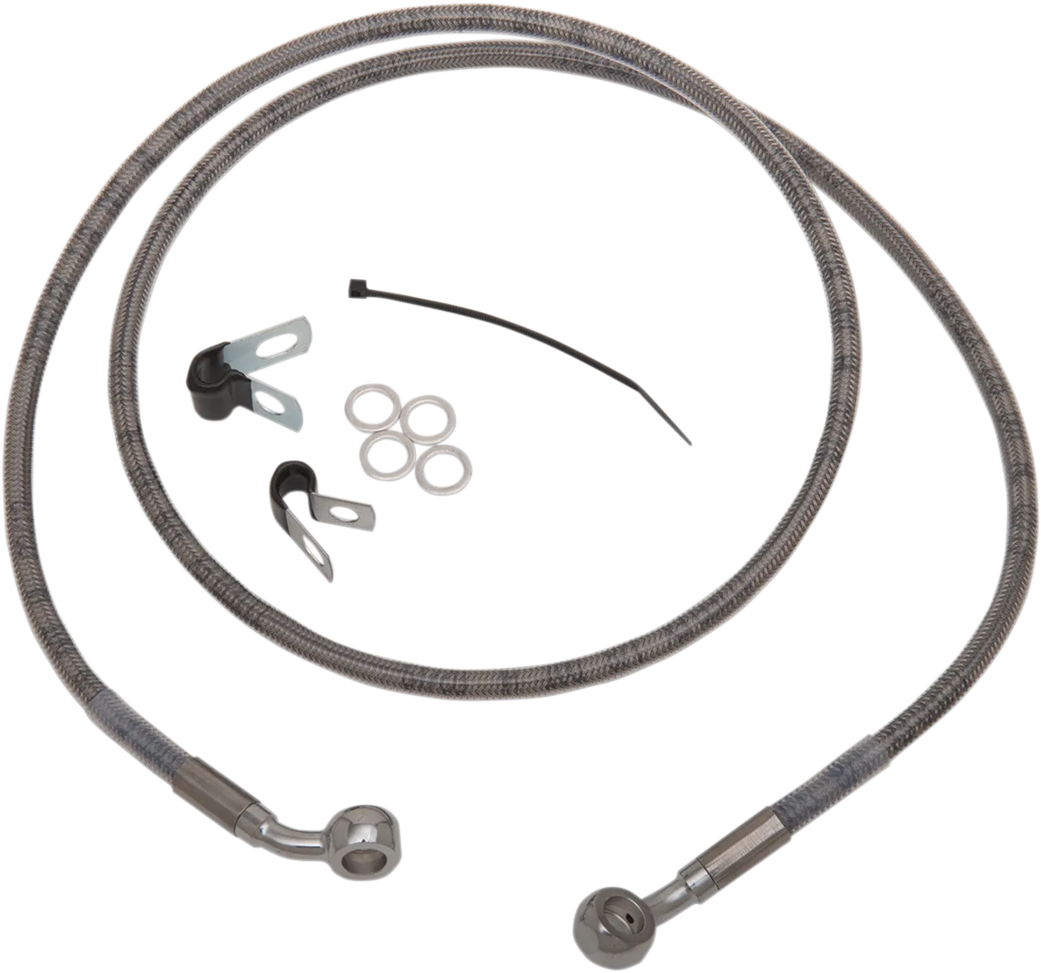 Extended Length Stainless Steel Brake Line Kit
