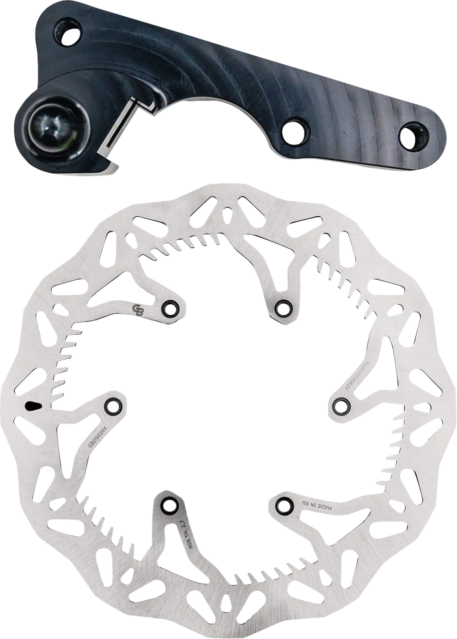 Wave® Brake Rotor Kit With Bracket