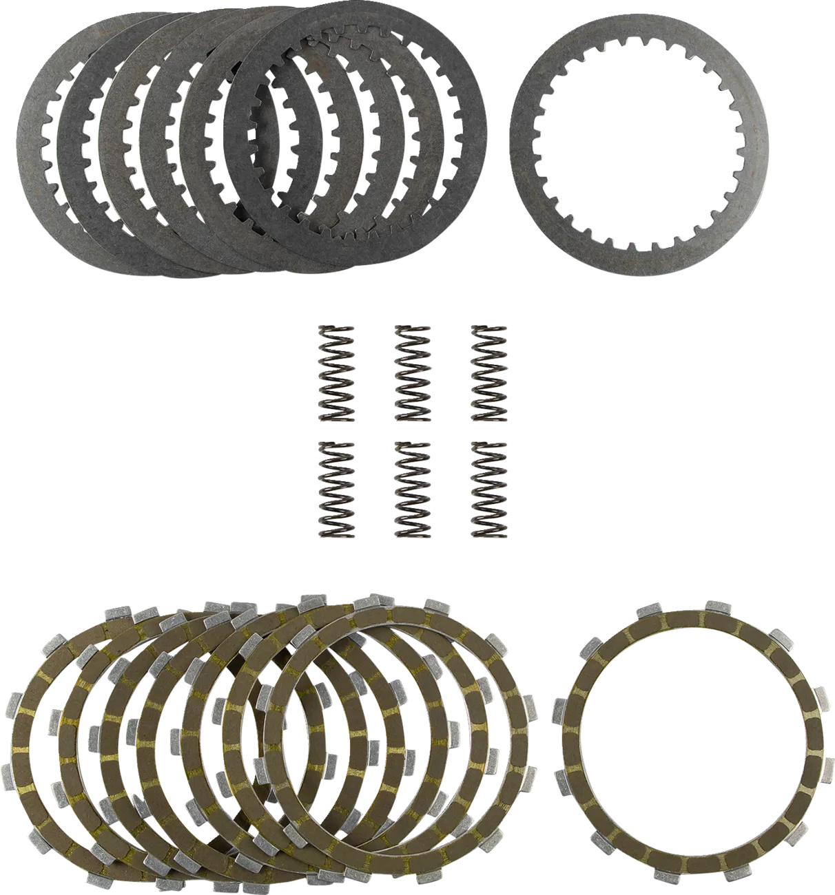 Complete Dirt Digger Clutch Kit