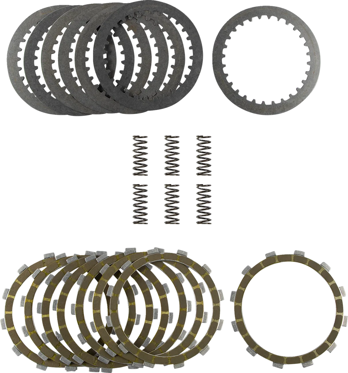 Complete Dirt Digger Clutch Kit
