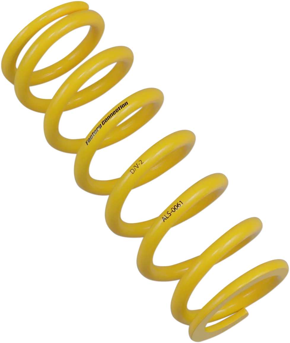 Shock Springs — 341.00 lb/in