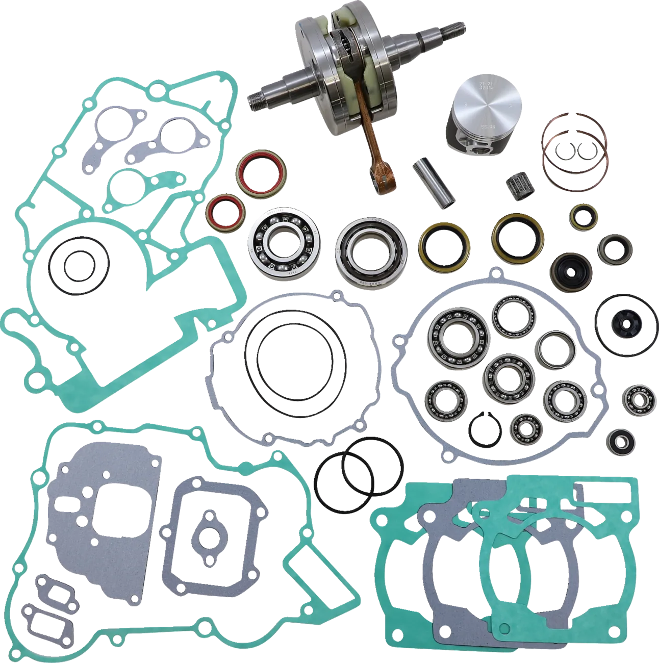 Complete Engine Rebuild Kit for 2-Stroke