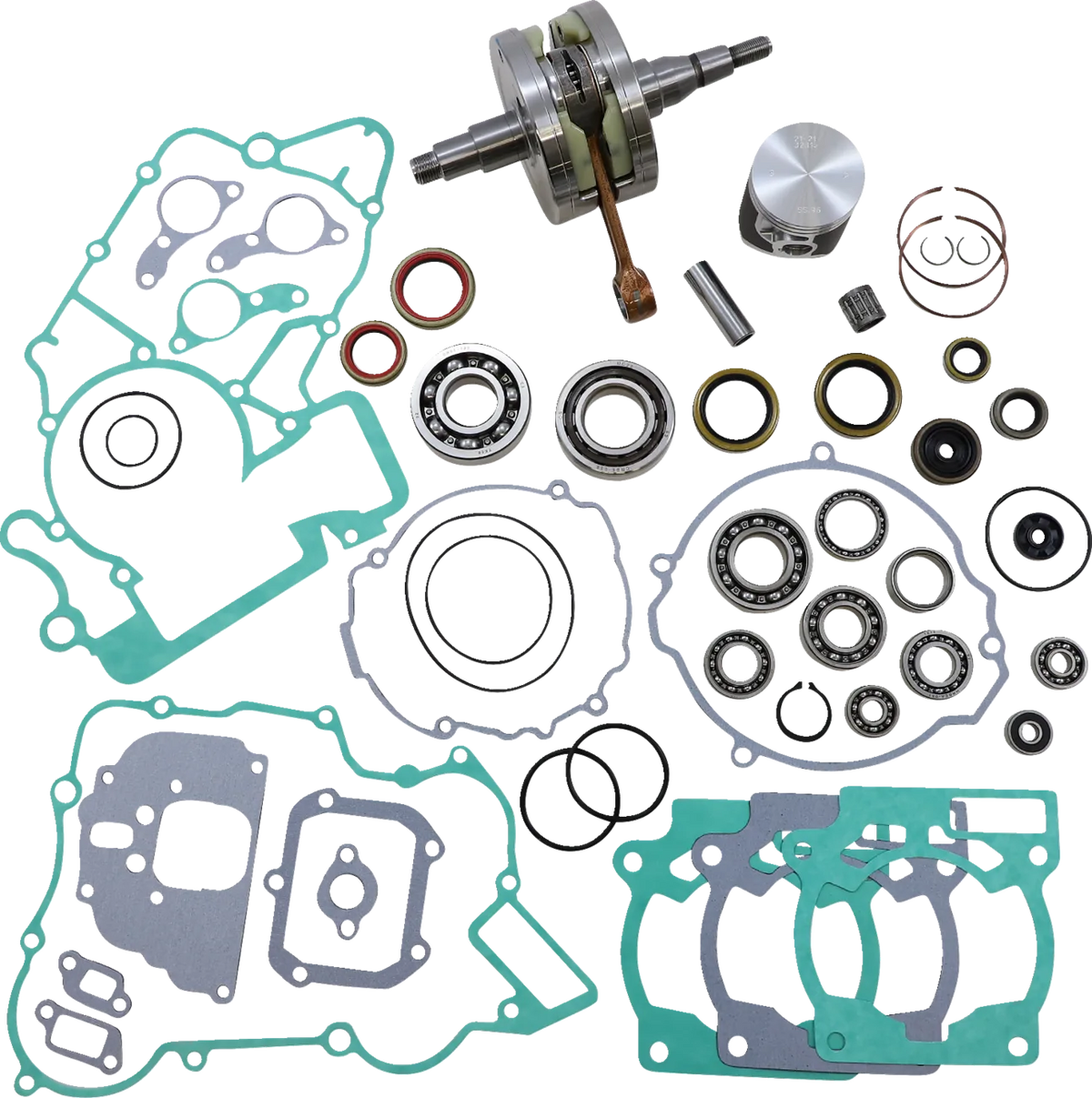 Complete Engine Rebuild Kit for 2-Stroke