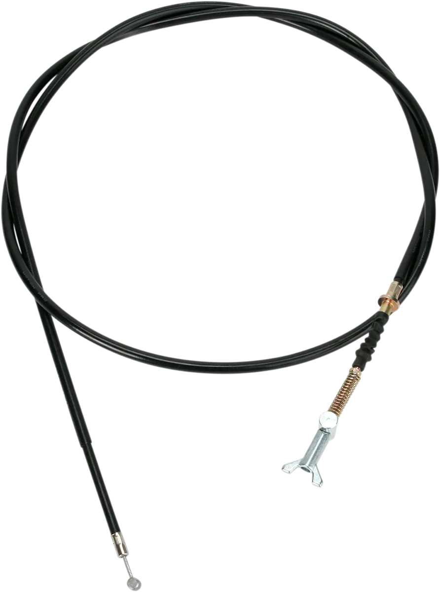 Black Vinyl Brake Cable