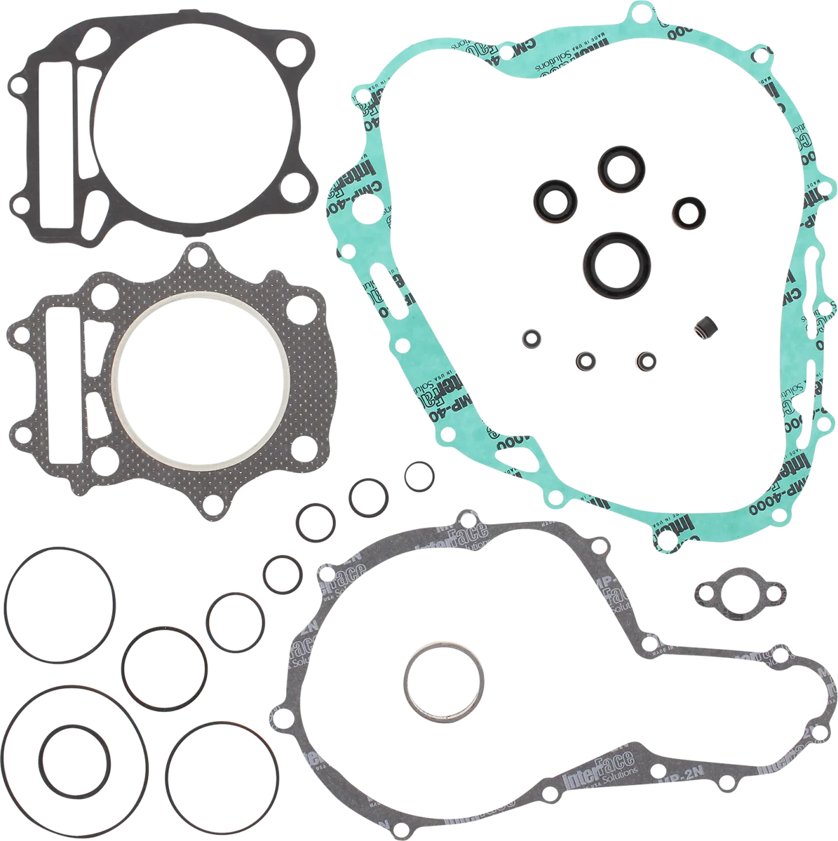 Complete Gasket Set with Oil Seals