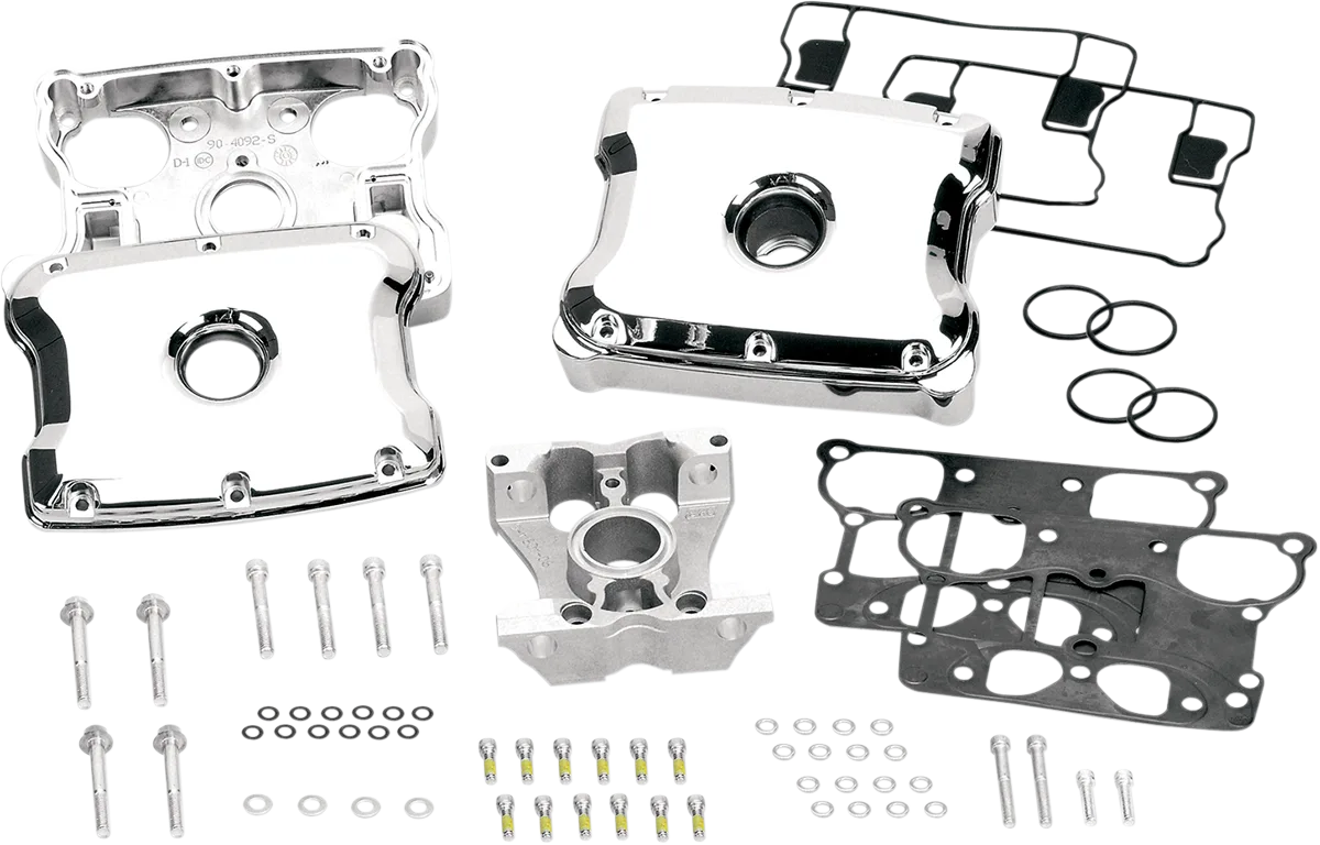 Chrome Rocker Boxes