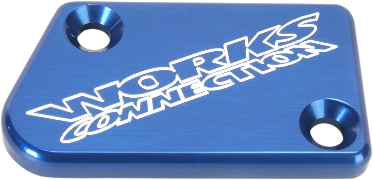 Anodized Billet Aluminum Front Brake Reservoir Cover