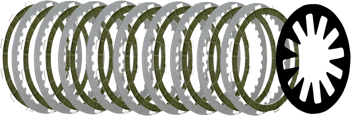 High-Performance Clutch Kit with Extra Plate
