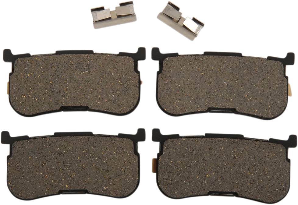 Semi-Metallic Brake Pads