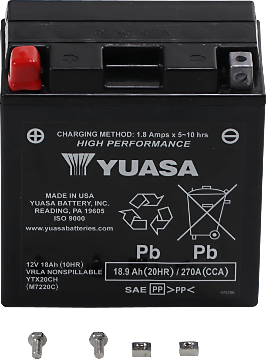 High Performance AGM Maintenance-Free Battery