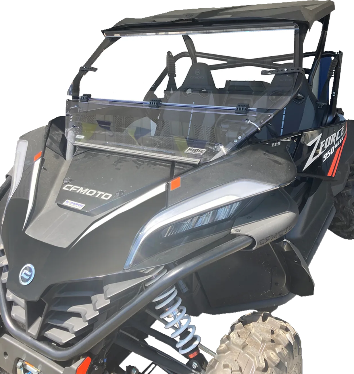 Full Folding Windshield