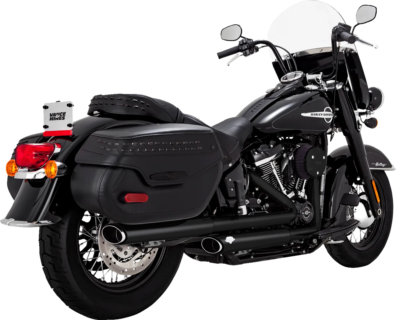Twin Slash Slip-On Mufflers