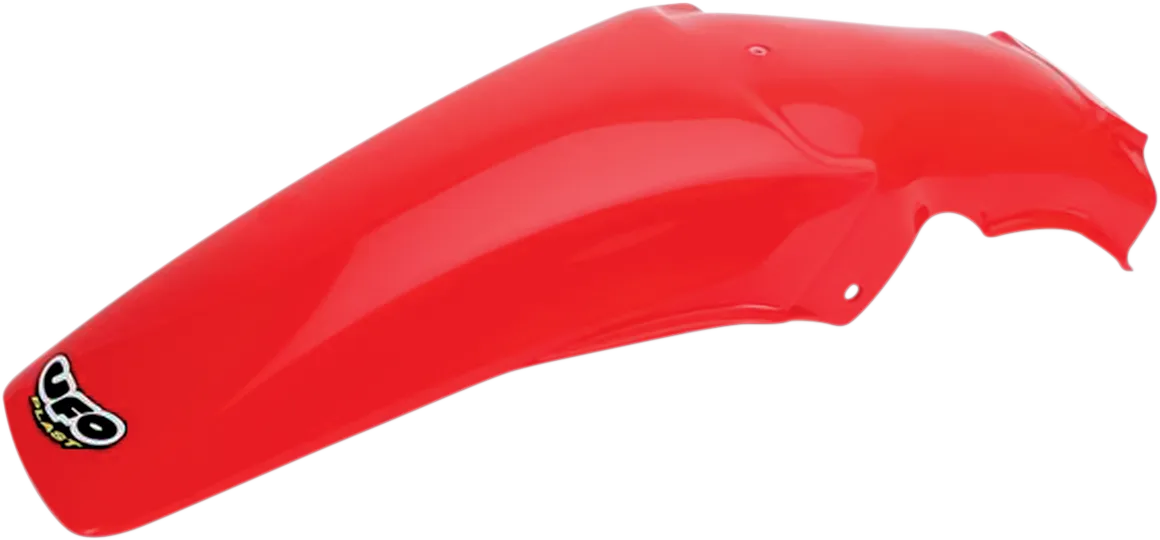 MX Rear Fender