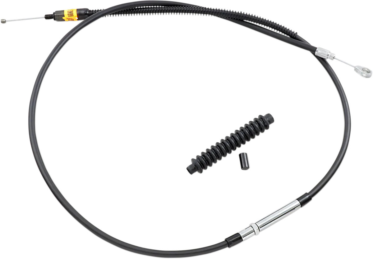 High-Efficiency Black Vinyl Clutch Cable