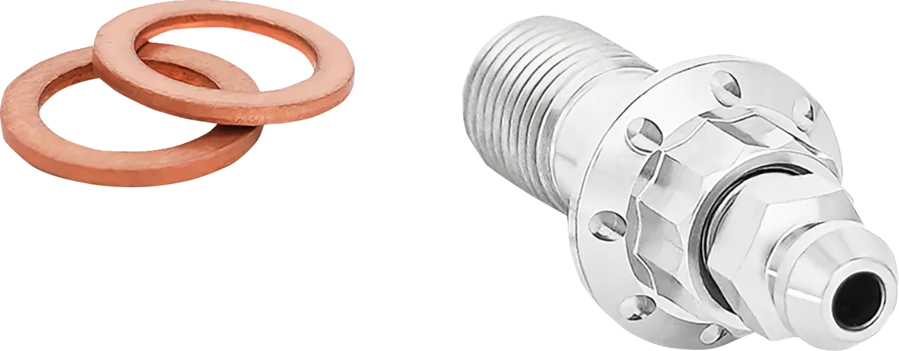 12-Point Titanium Banjo Bolt