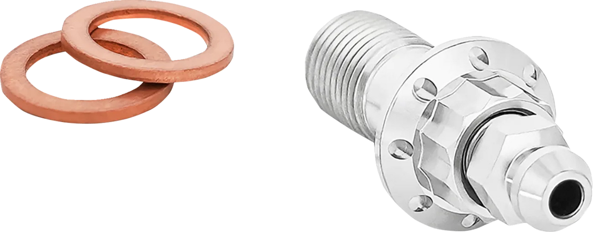 12-Point Titanium Banjo Bolt