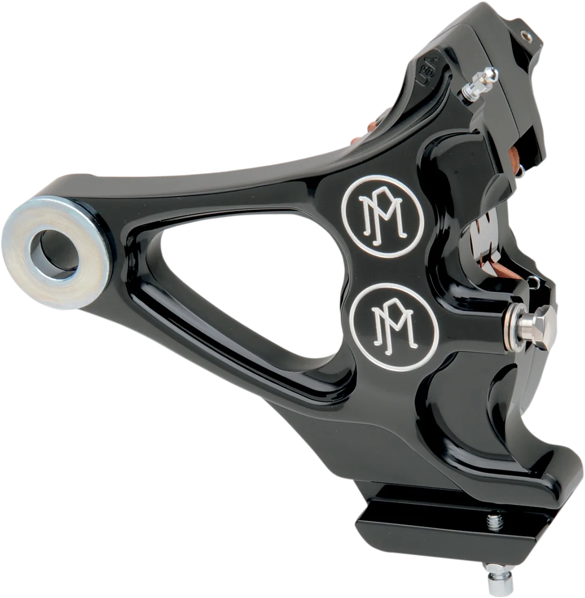 Four-Piston Differential-Bore Caliper