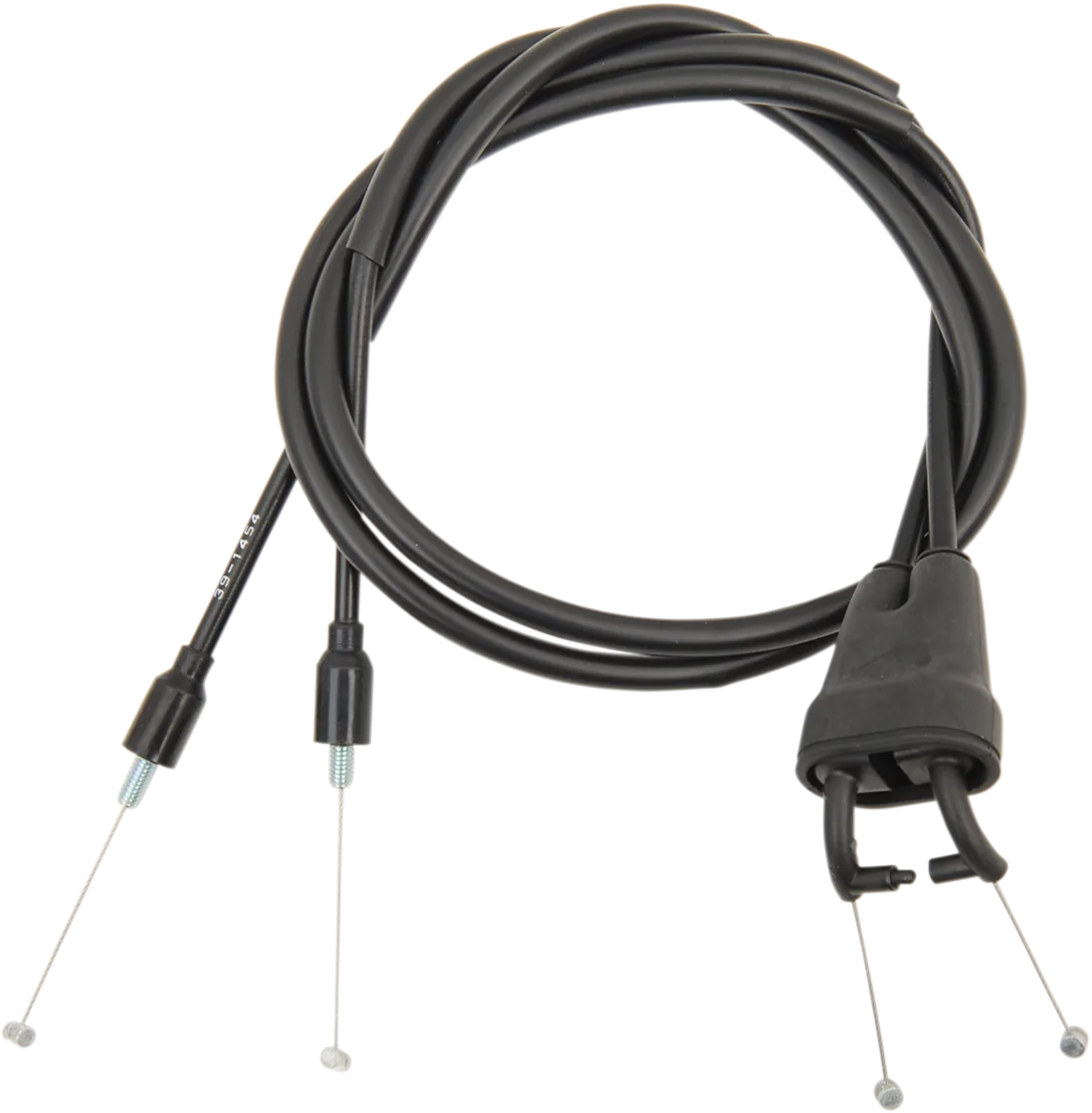 Black Vinyl Throttle Cable