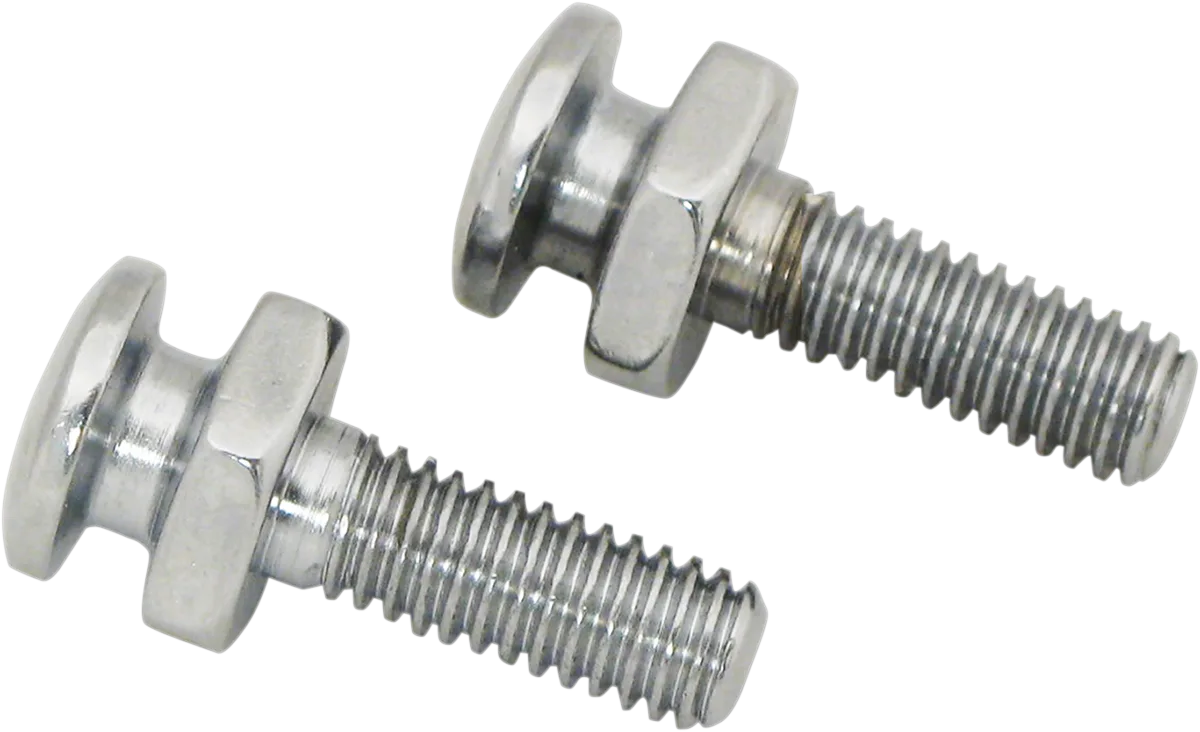 Chrome Seat Bolts and Mounting Nuts
