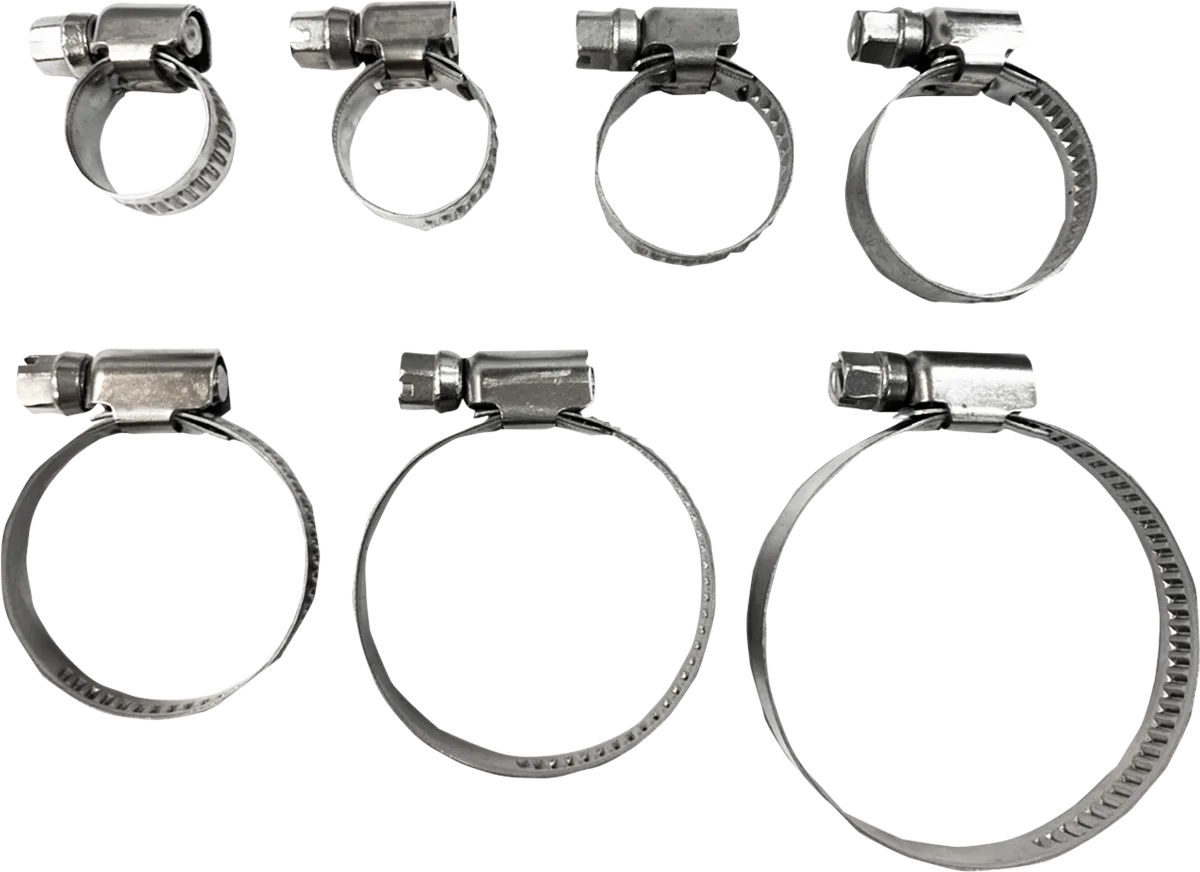 Embossed Stainless Steel Hose Clamps