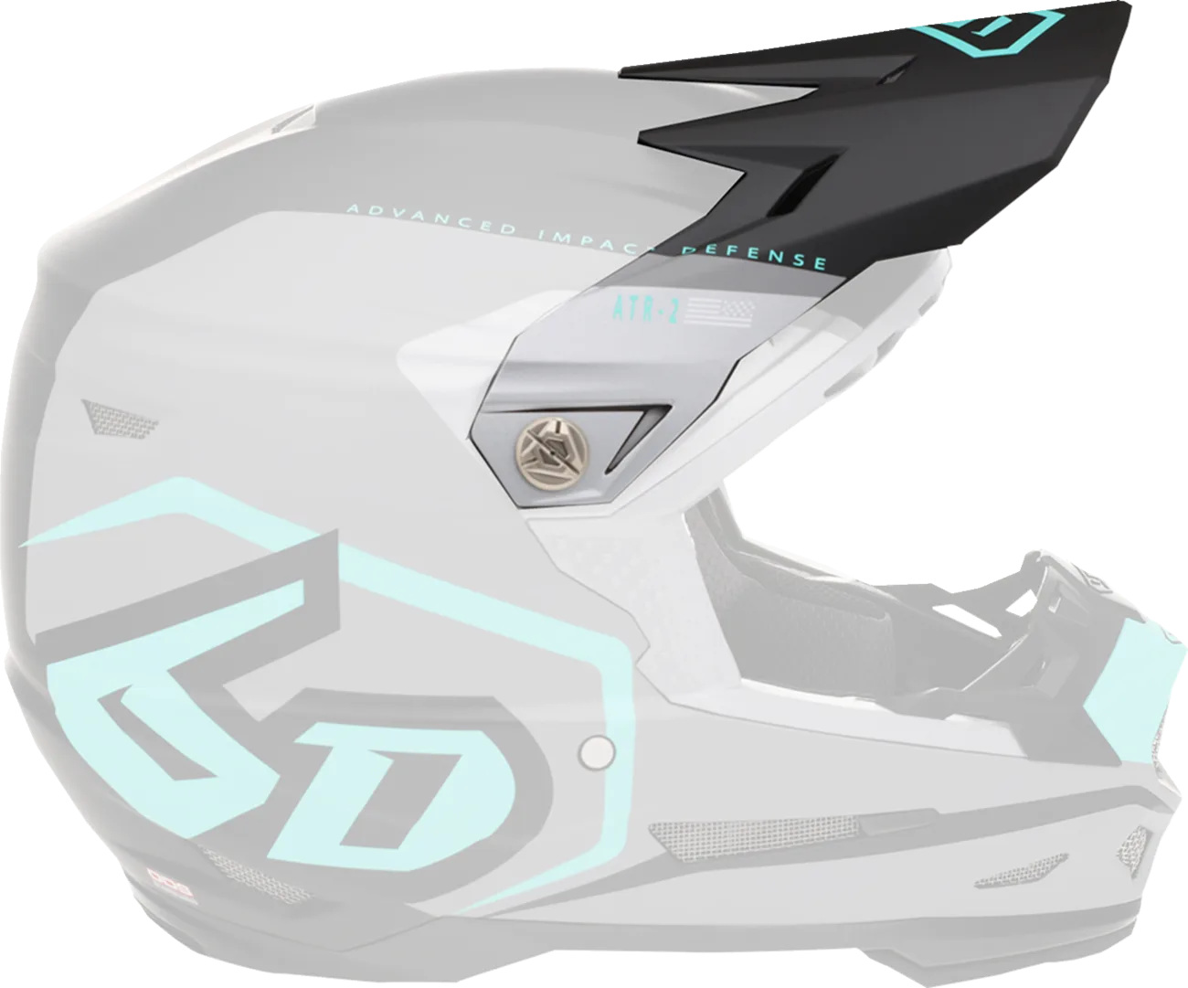 ATR-2 Helmet Visor — Delta