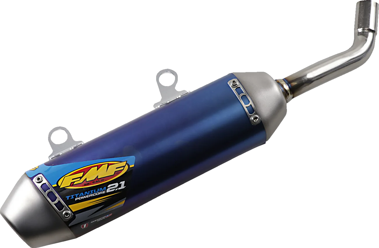 Powercore 2.1 Shorty Silencer