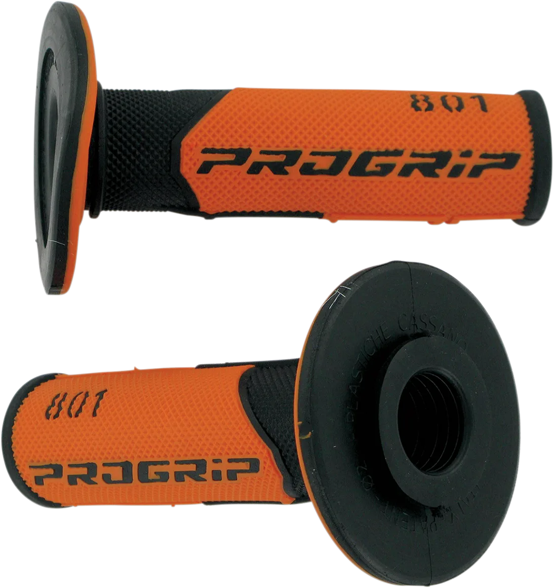 801 Hybrid Duo-Density Cross Grips