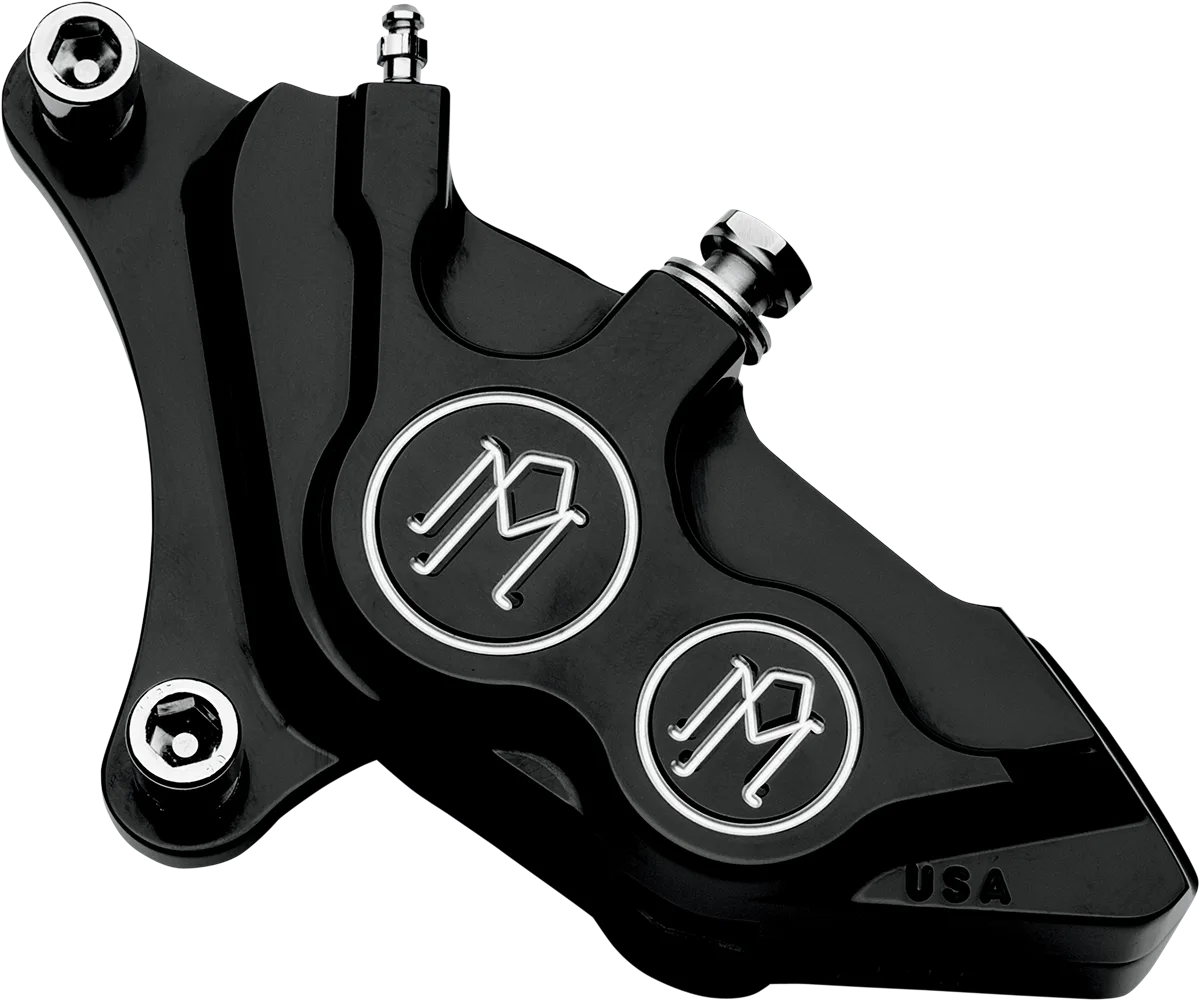 Four-Piston Differential-Bore Caliper