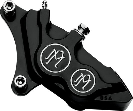 Four-Piston Differential-Bore Caliper