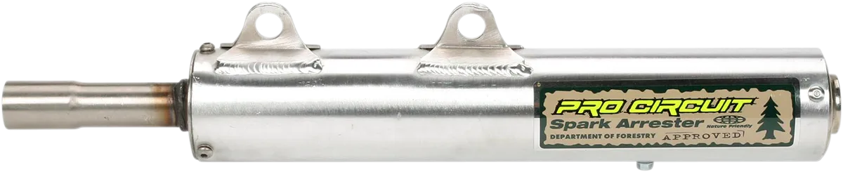 Nature-Friendly Spark Arrestor Silencer