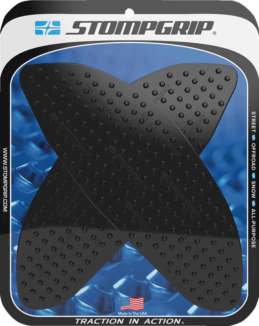 Volcano Profile Traction Pad Tank Grips