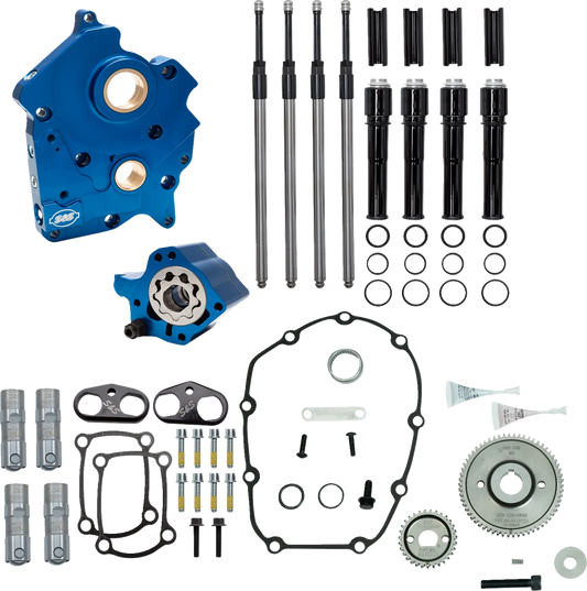 Cam Chest Kit without Cams for Gear Drive M8