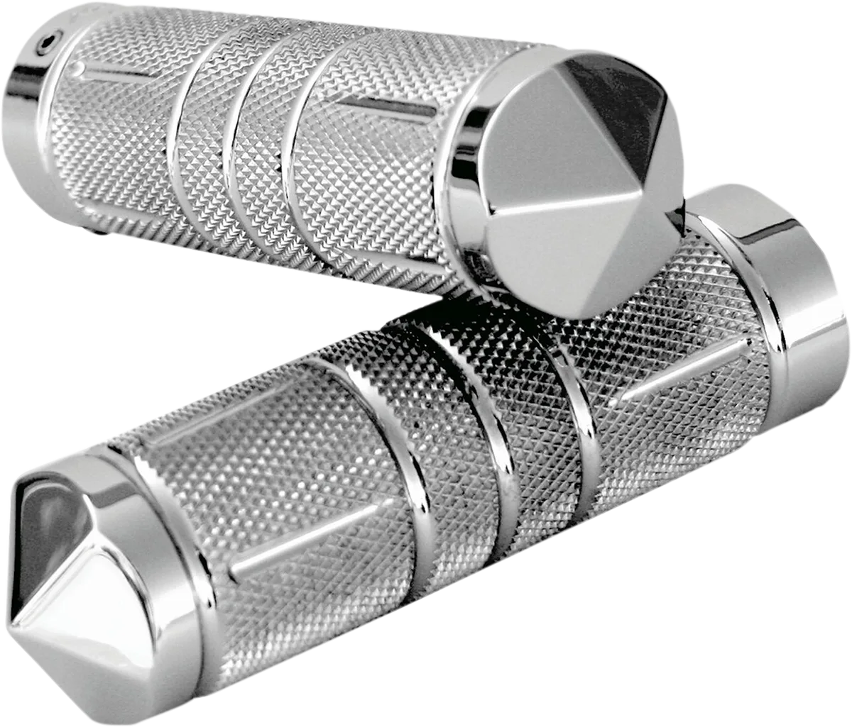 Knurled Diamond Custom Grips