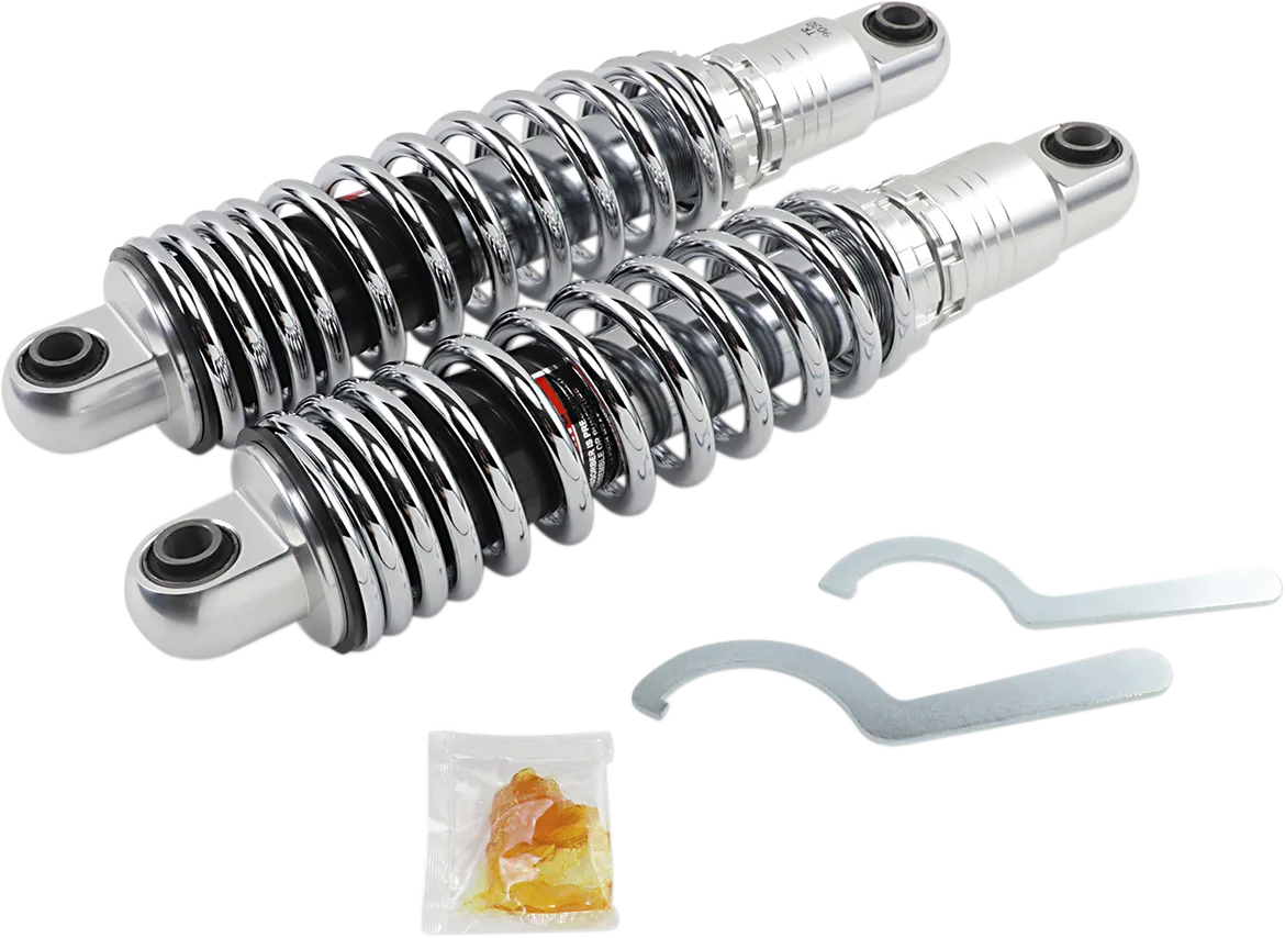 Premium Ride-Height Adjustable Shocks — 13.00"