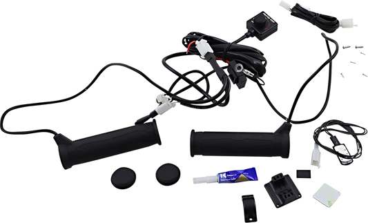 Heated Grip Kit with LED Indicator for Snow/ATV