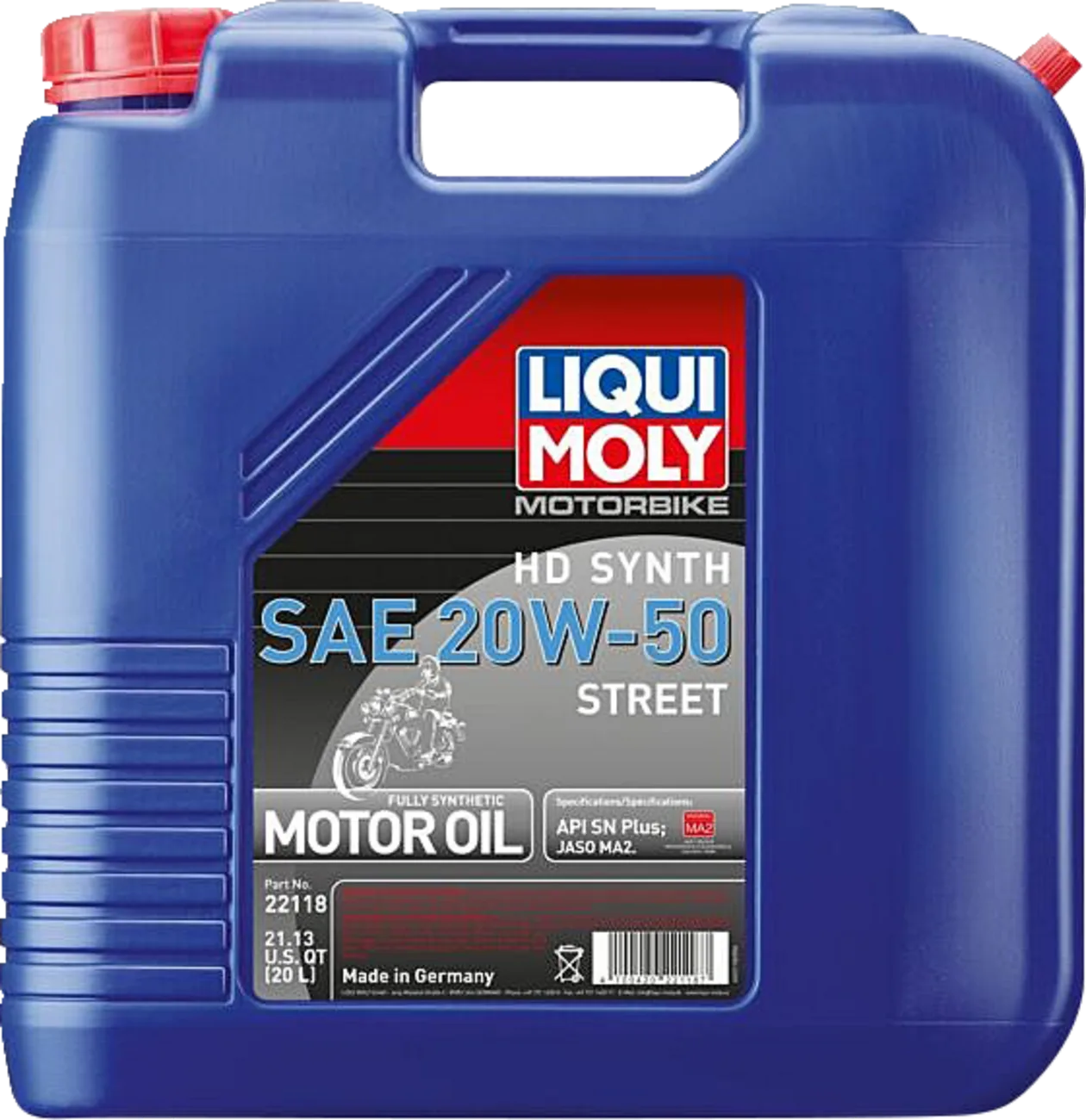 H-D® Fully Synthetic 4T Street Oil