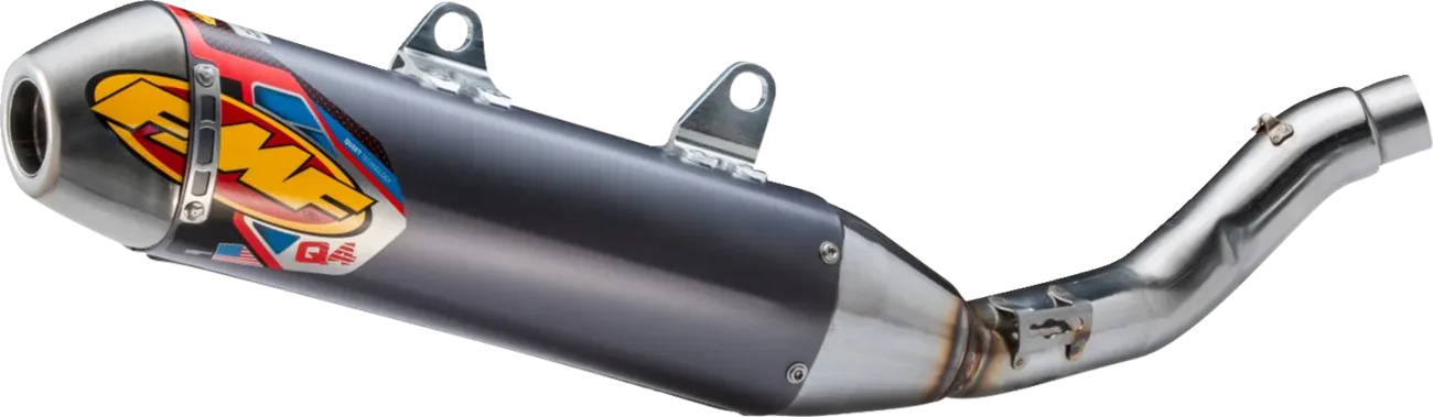 Q4 Hex Slip-On Muffler