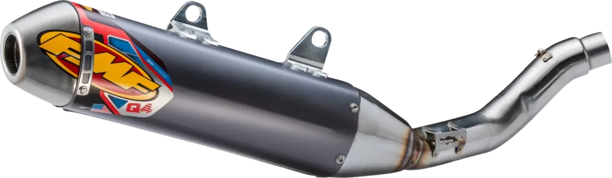 Q4 Hex Slip-On Muffler