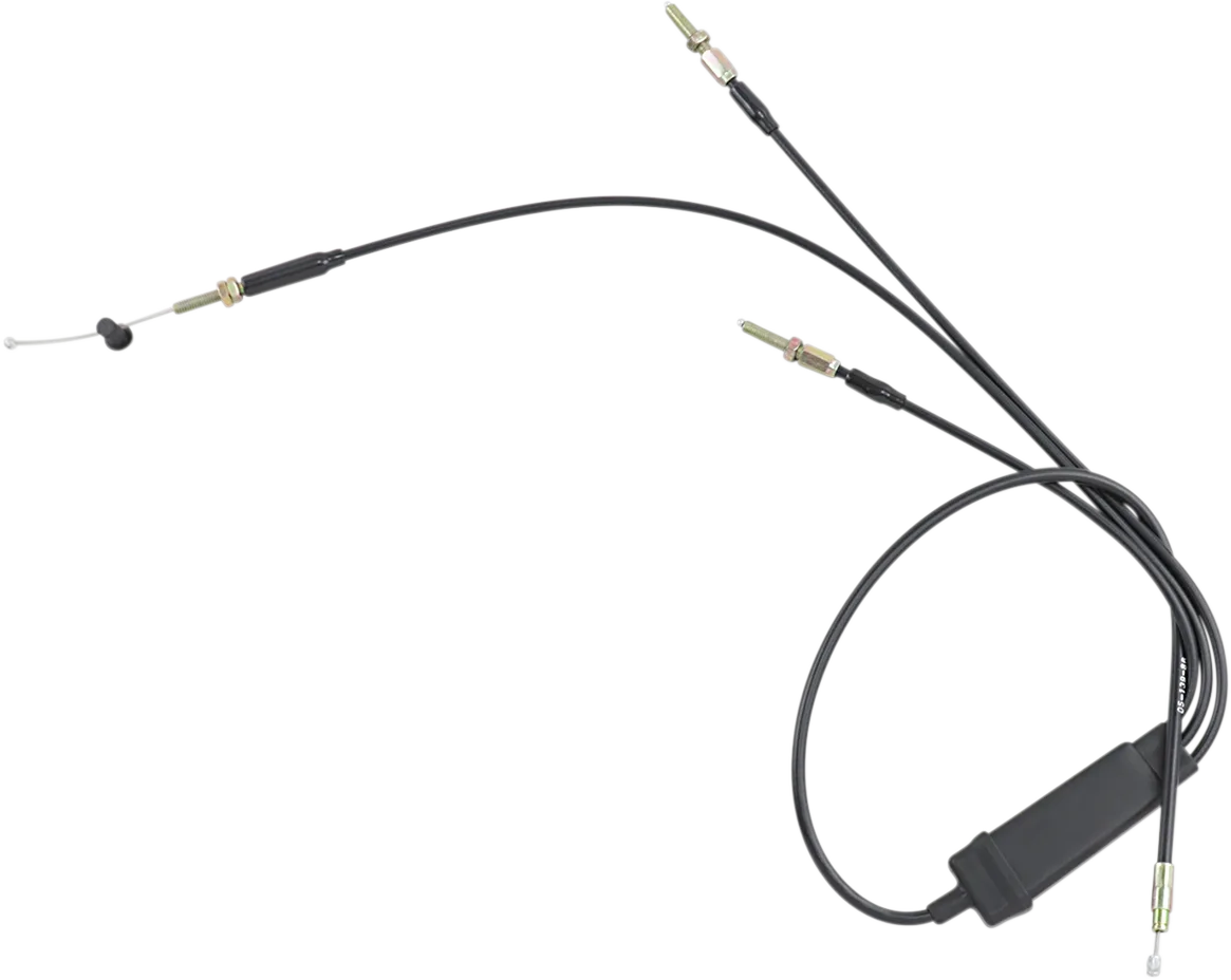 Black Vinyl Throttle Cable