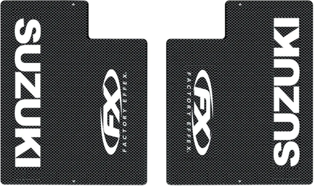 Full Wrap Carbon Fiber Fork Shields