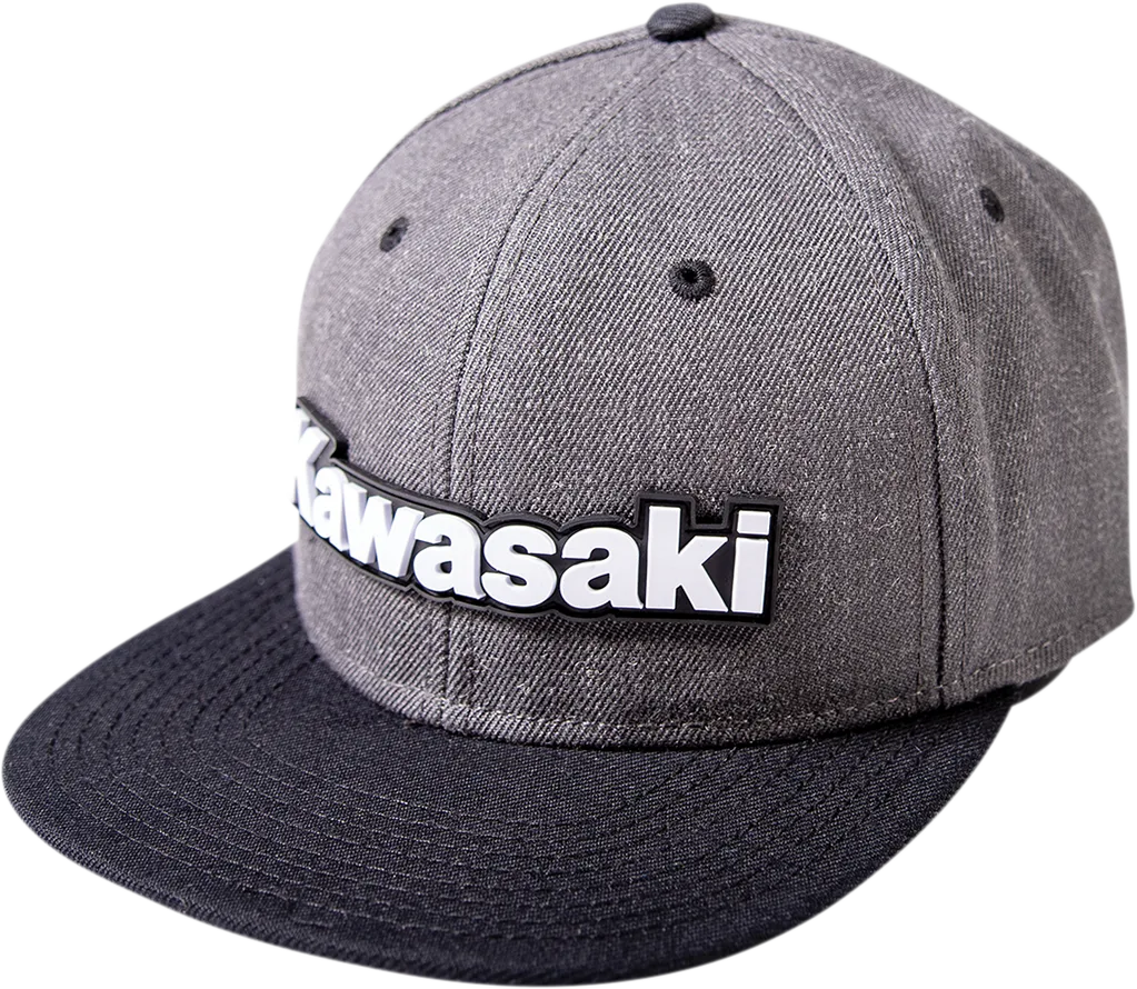 Kawasaki Bold Snapback Hat