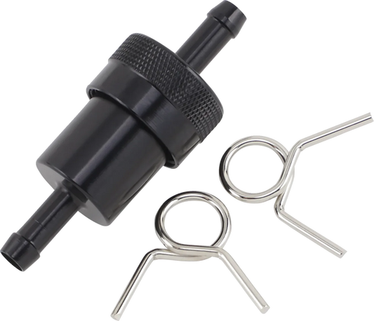 Anodized Aluminum Fuel Filter