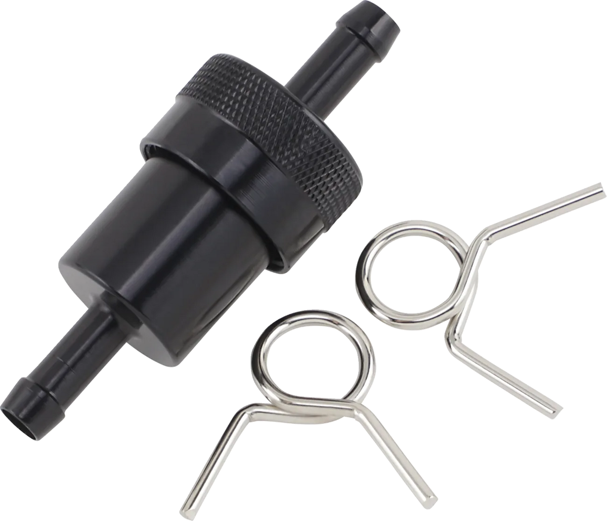 Anodized Aluminum Fuel Filter